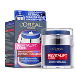L'Oreal Paris Revitalift Laser Retinol Pressed Cream Night 50mL