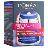L'Oreal Paris Revitalift Laser Retinol Pressed Cream Night 50mL
