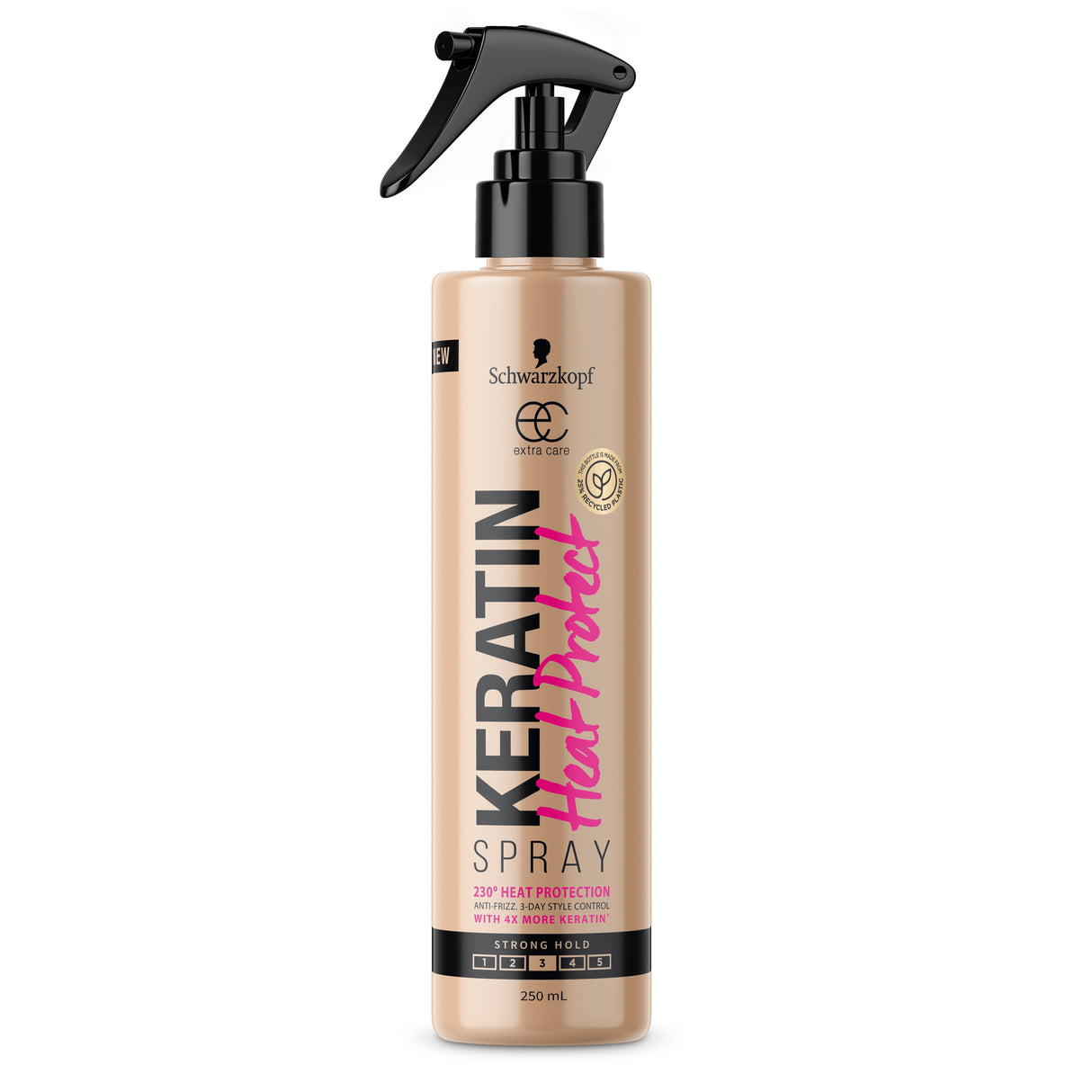 Schwarzkopf Extra Care Keratin Heat Protect Spr 250ml
