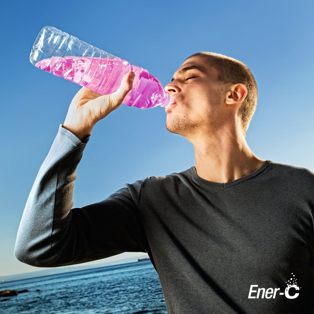 Ener-C Raspberry 12 Sachets