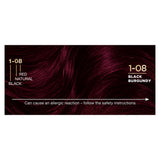 Schwarzkopf Napro Palette 1-08 Black Burgundy
