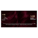 Schwarzkopf Napro Palette 1-08 Black Burgundy
