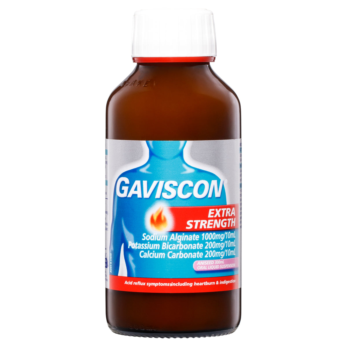 Gaviscon Extra Strength Aniseed Liquid 300ml
