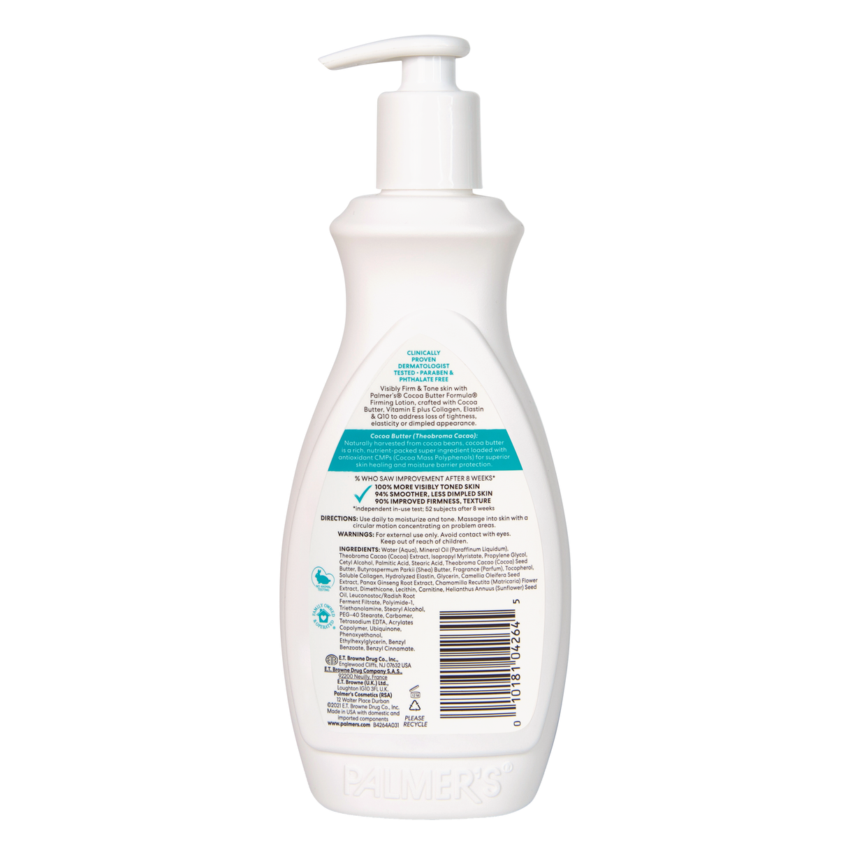 Palmers Cocoa Butter Firm Body Lotion 400ml