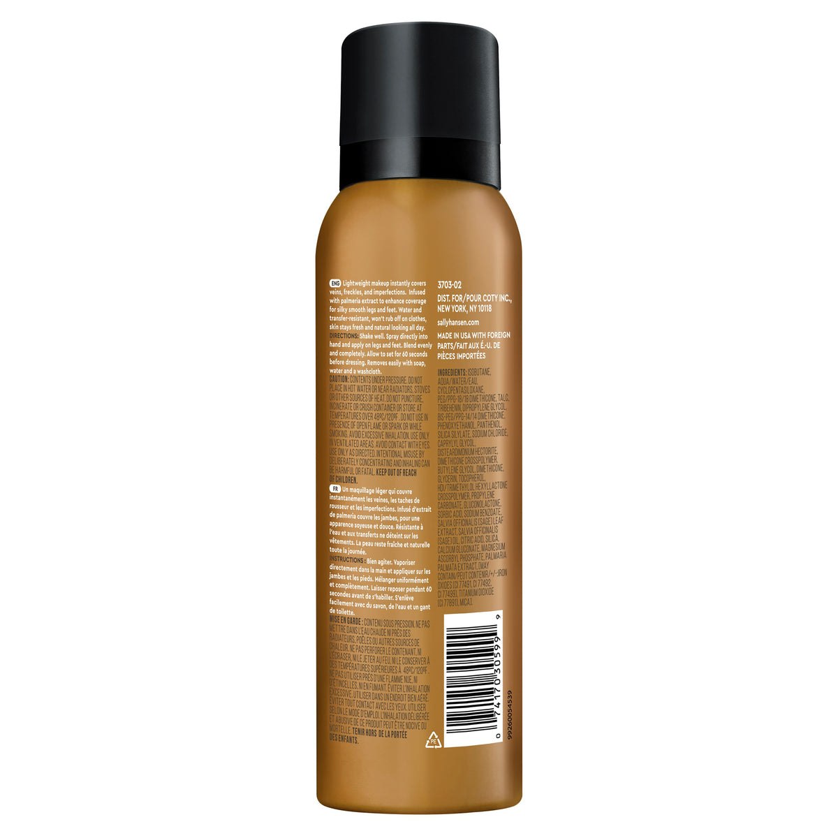 Sally Hansen Airbrush Legs® Spray Can Medium Glow 75mL