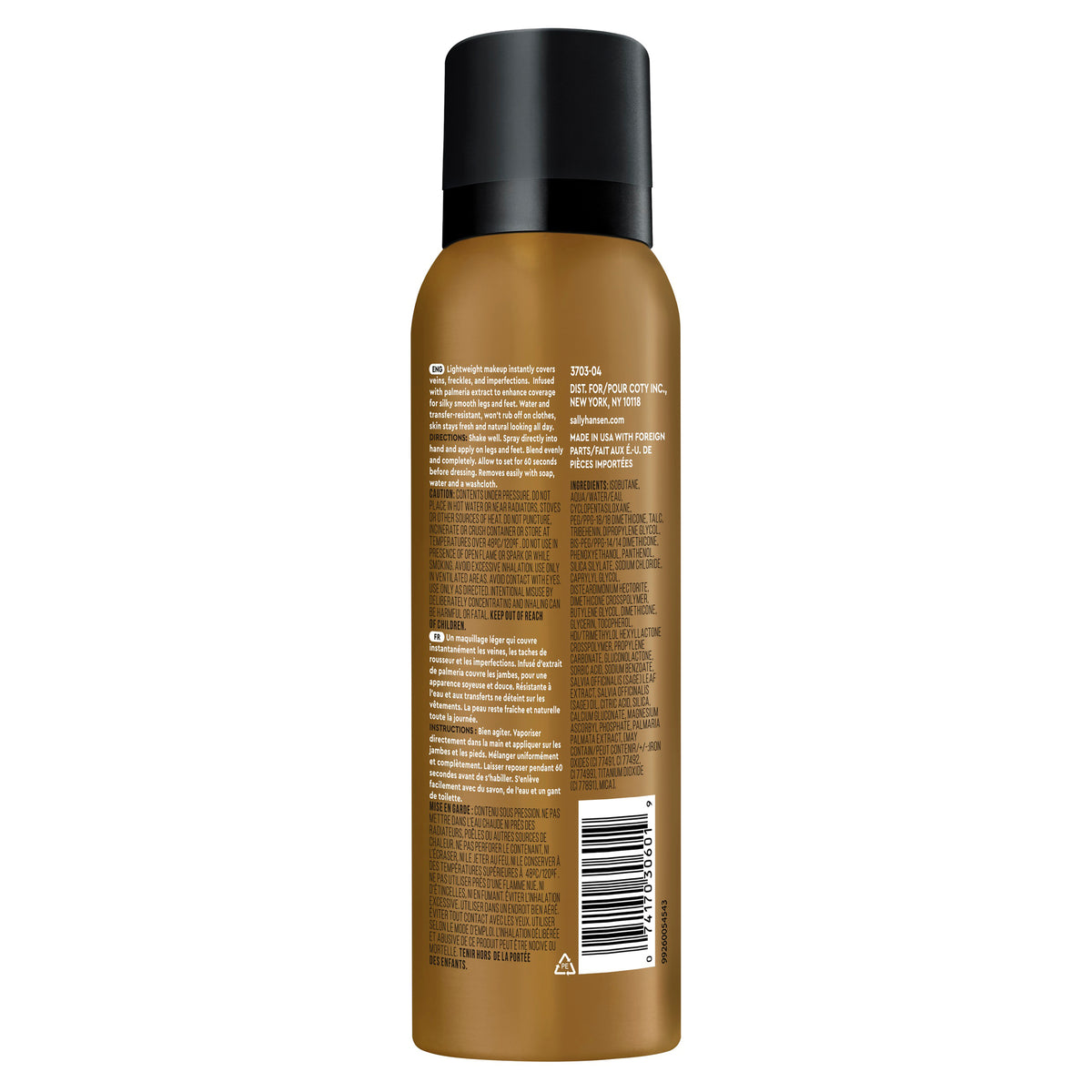 Sally Hansen Airbrush Legs® Spray Can Deep Glow 75mL