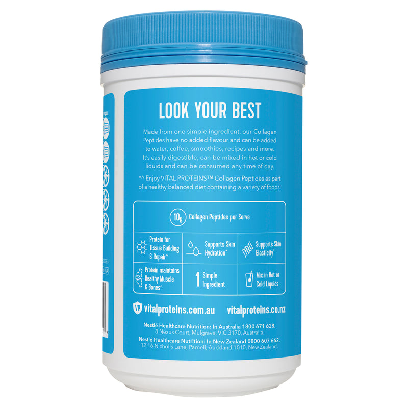 Vital Protein Collagen Peptide Unflavoured 284g