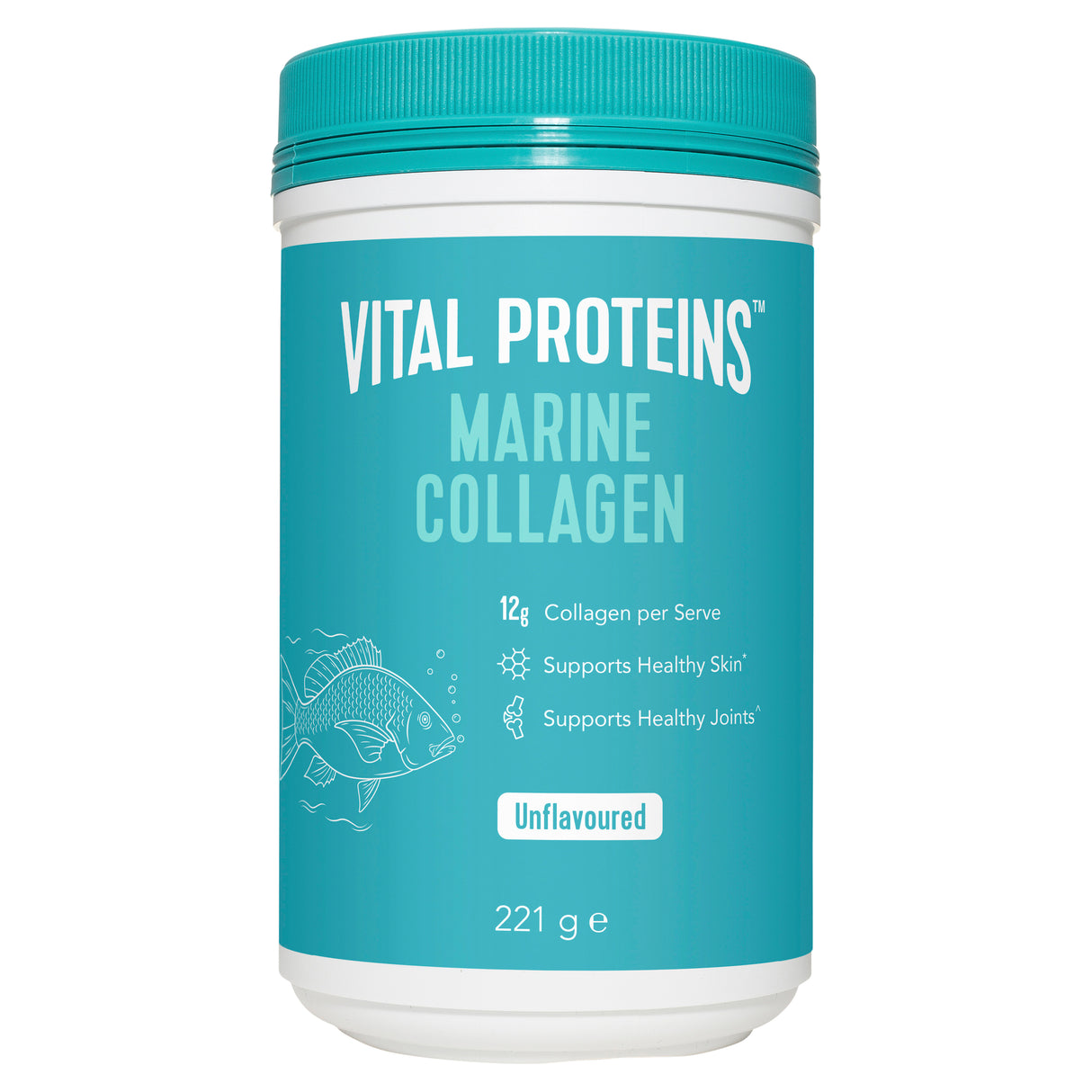 Vital Protein Marine Collagen Unflavoured 221g