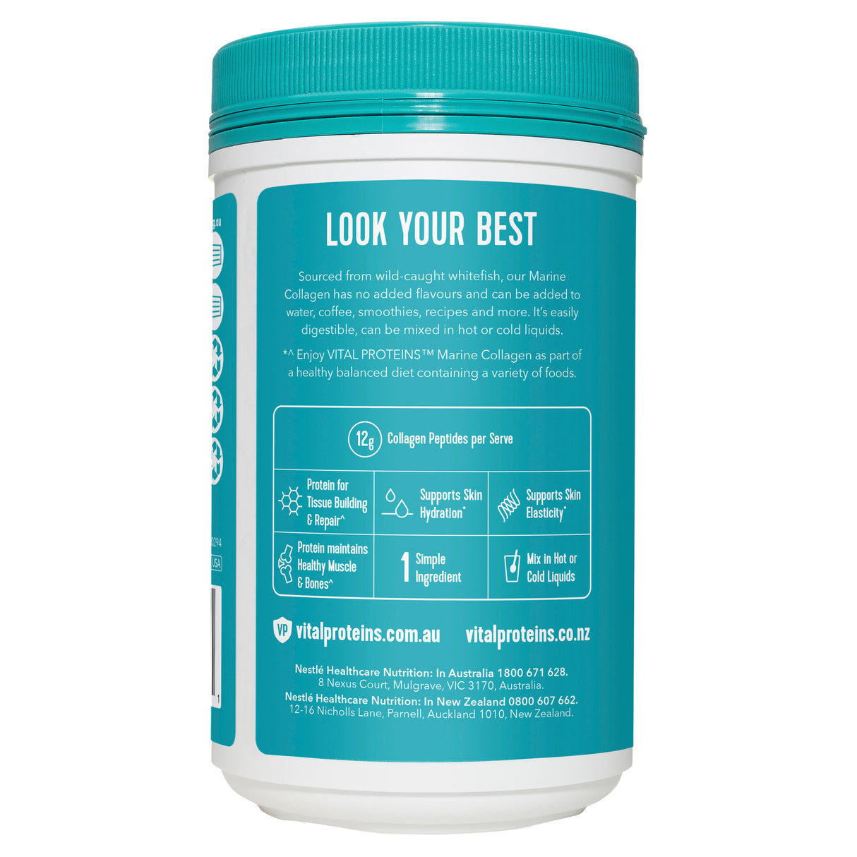 Vital Protein Marine Collagen Unflavoured 221g