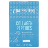 Vital Protein Collagen Peptides Sachet Unflavoured. 20X10g