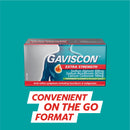 Gaviscon Extra Strength Heartburn and Indigestion Relief Tablets Peppermint 24 Pack