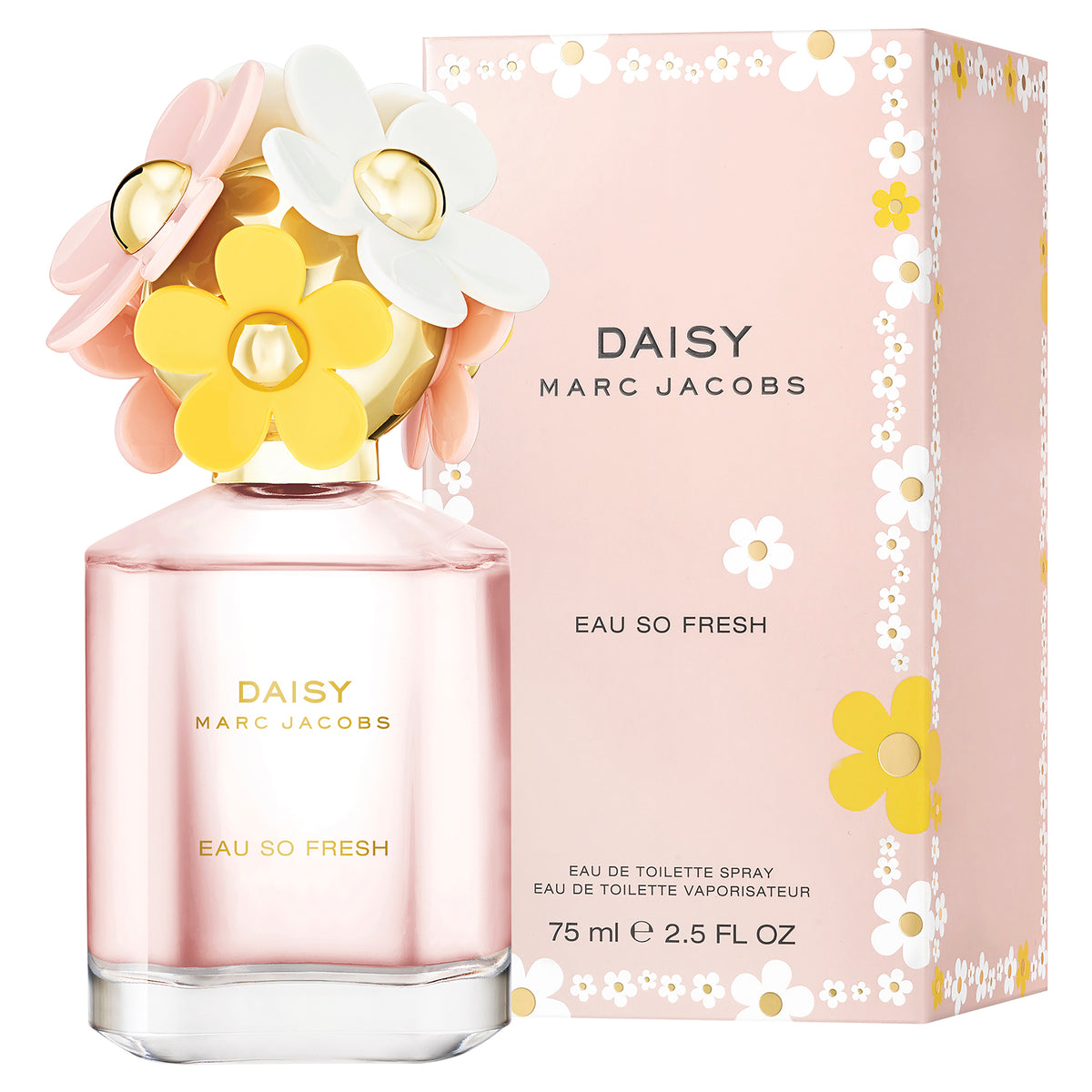 MARC JACOBS FRAGRANCES Daisy Fresh Eau de Toilette Spray 75 ML