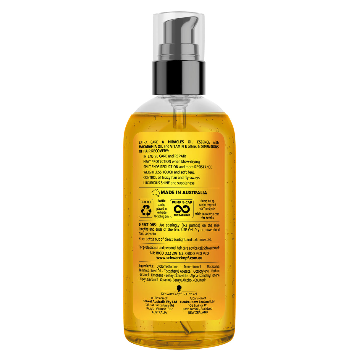 Schwarzkopf Extra Care 6 Miracles Oil Essence 100 mL