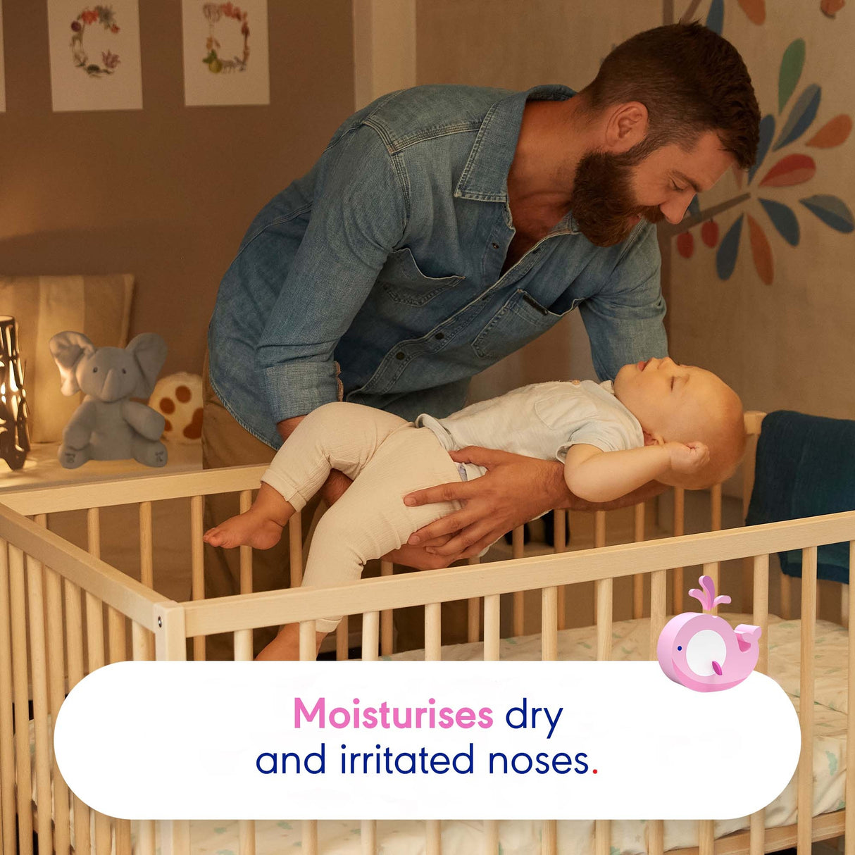 Otrivin Baby & Kids Natural Nasal Spray for Relief of Nasal Congestion and Blocked Nose, 15mL