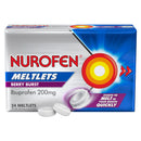NUROFEN Meltlets Berry Burst 200mg 24 Pack