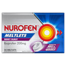 NUROFEN Meltlets Berry Burst 200mg 24 Pack
