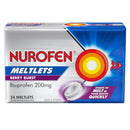 NUROFEN Meltlets Berry Burst 200mg 24 Pack
