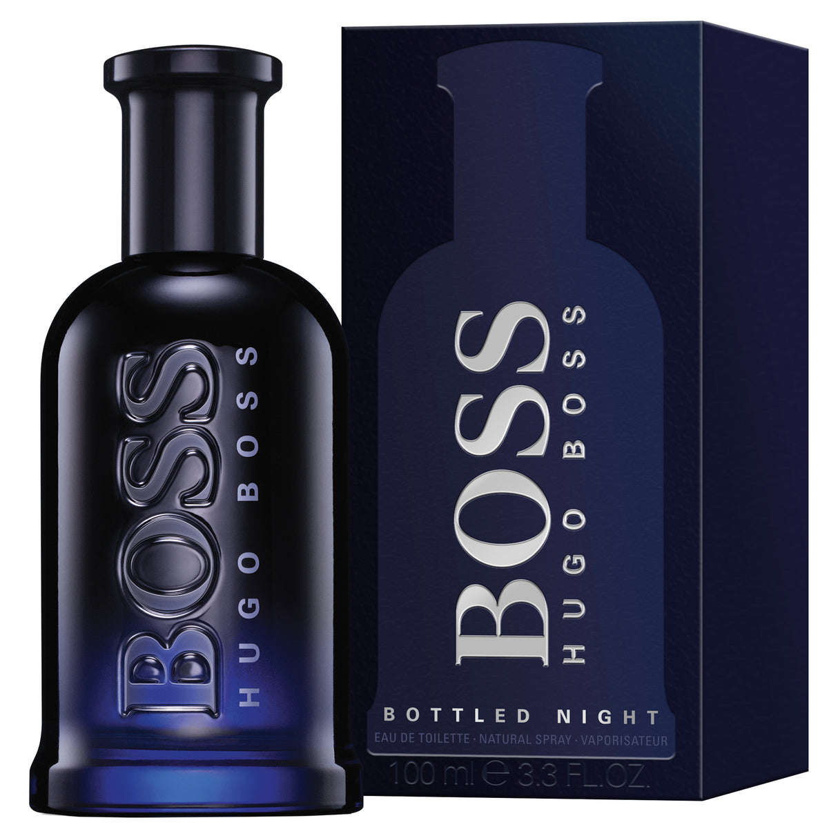BOSS Bottled Black EDT 100ml