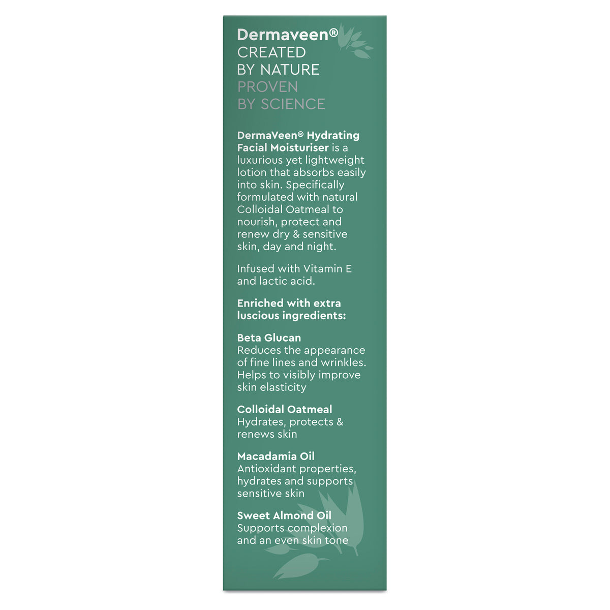 DermaVeen Face Hydrating Moisture 75ml