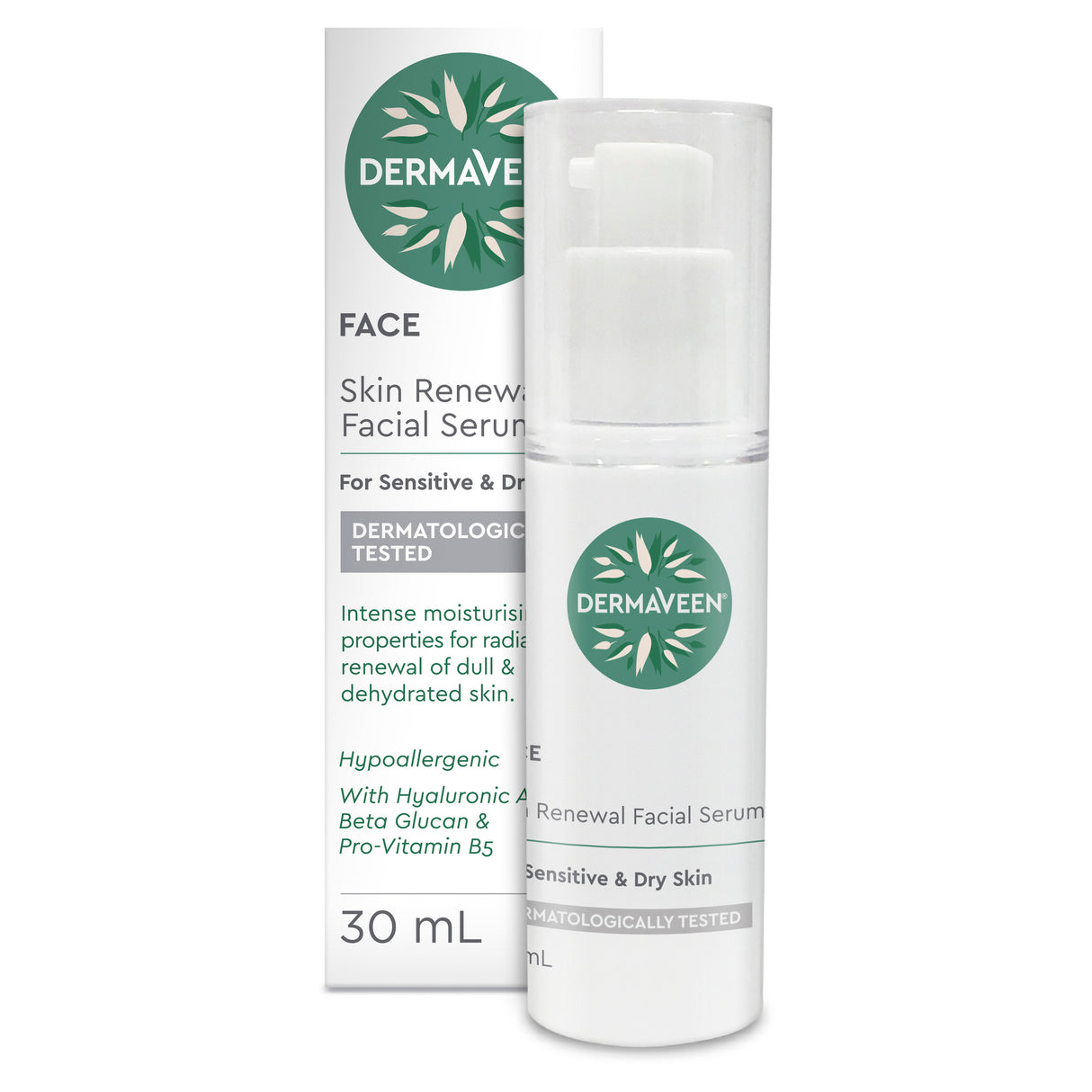 DermaVeen Face Skin Renew Serum 30ml