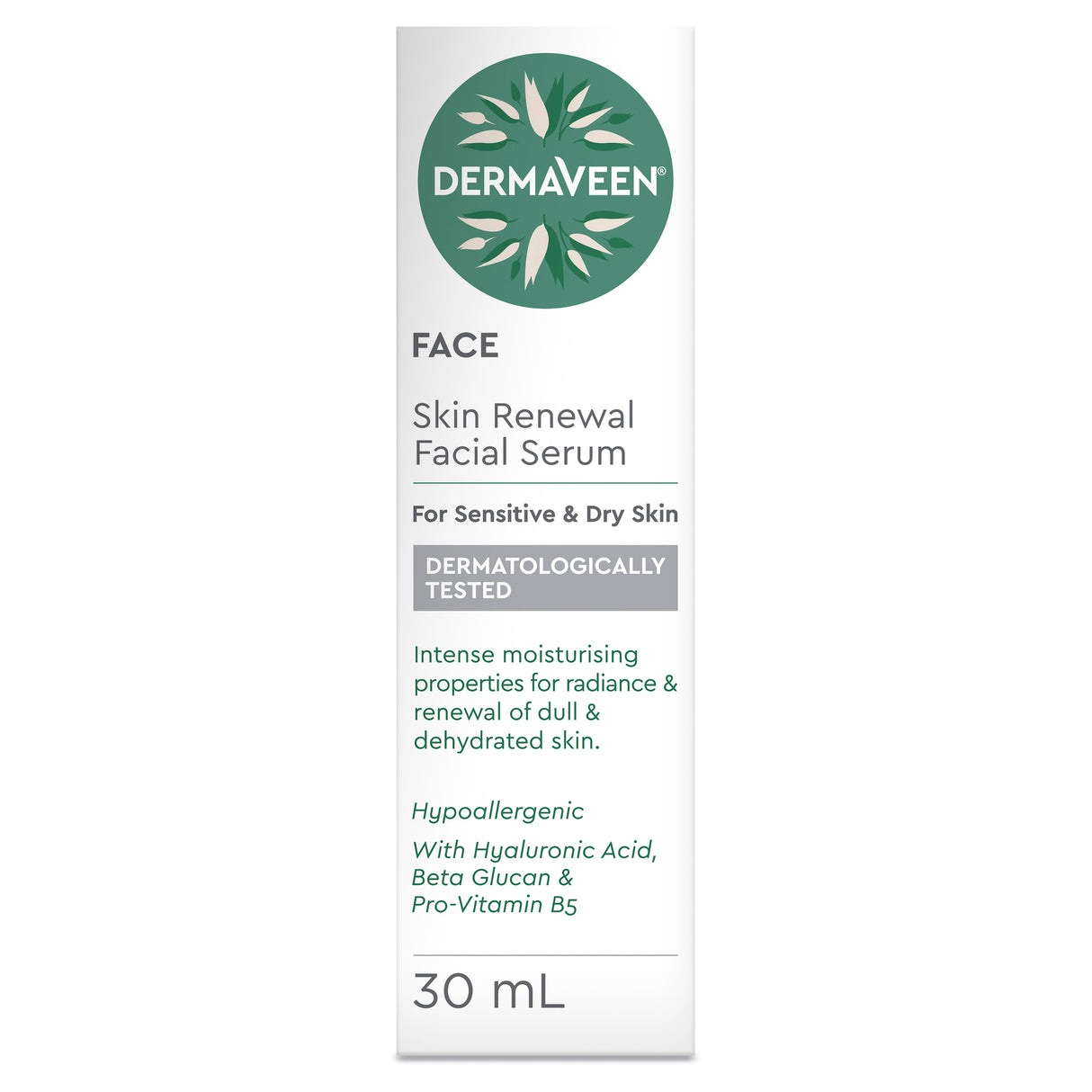 DermaVeen Face Skin Renew Serum 30ml