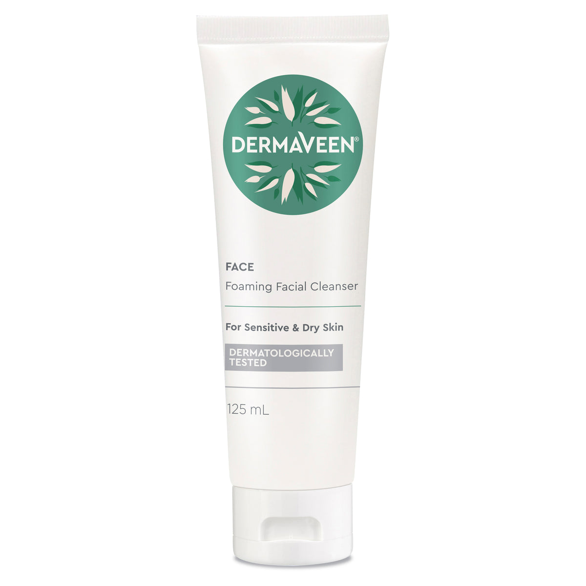 DermaVeen Face Foaming Cleanser 125ml