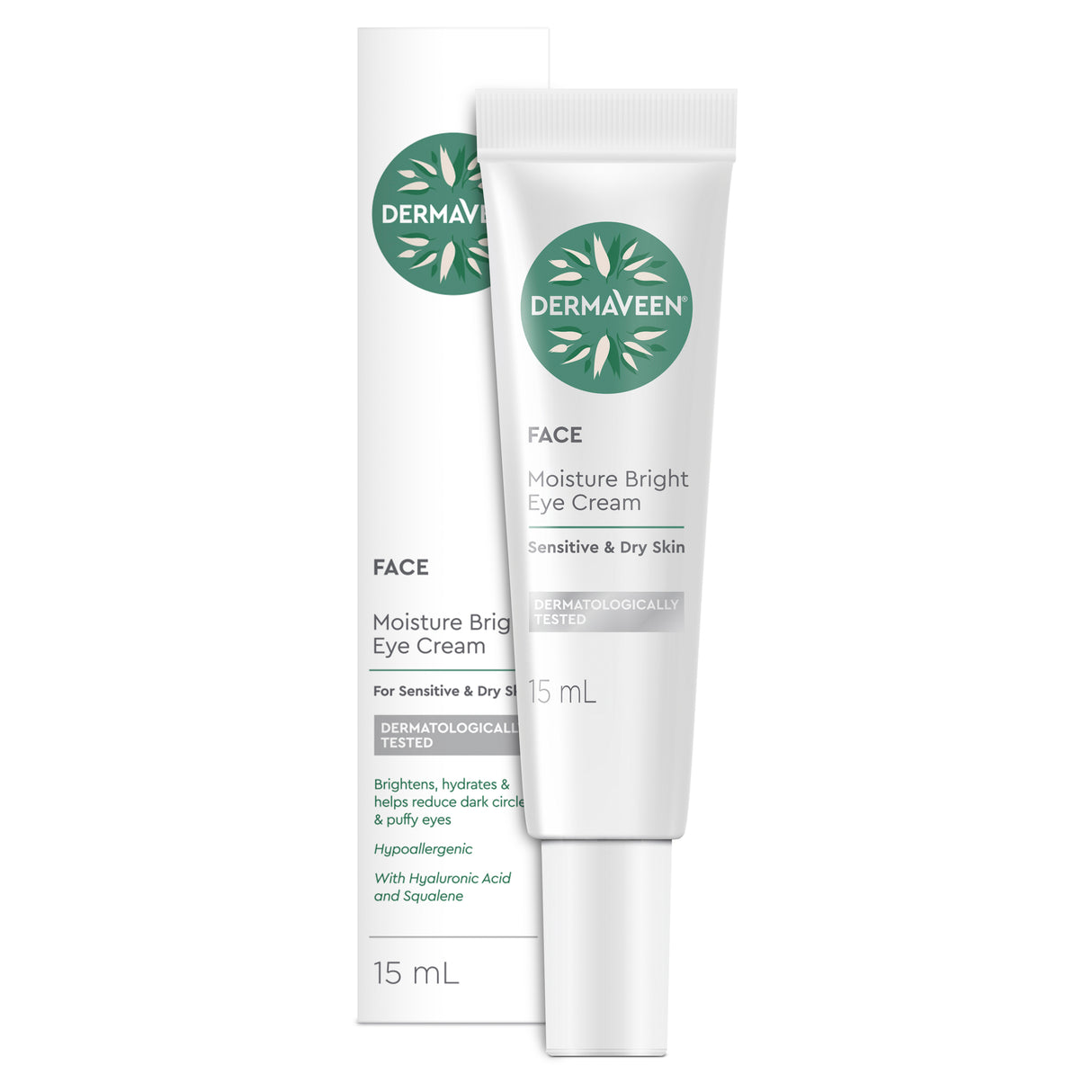DermaVeen Face Bright Eye Cream 15ml