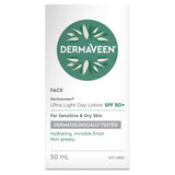 DermaVeen Face  Ultra Light Lotion SPF50+ 50ml