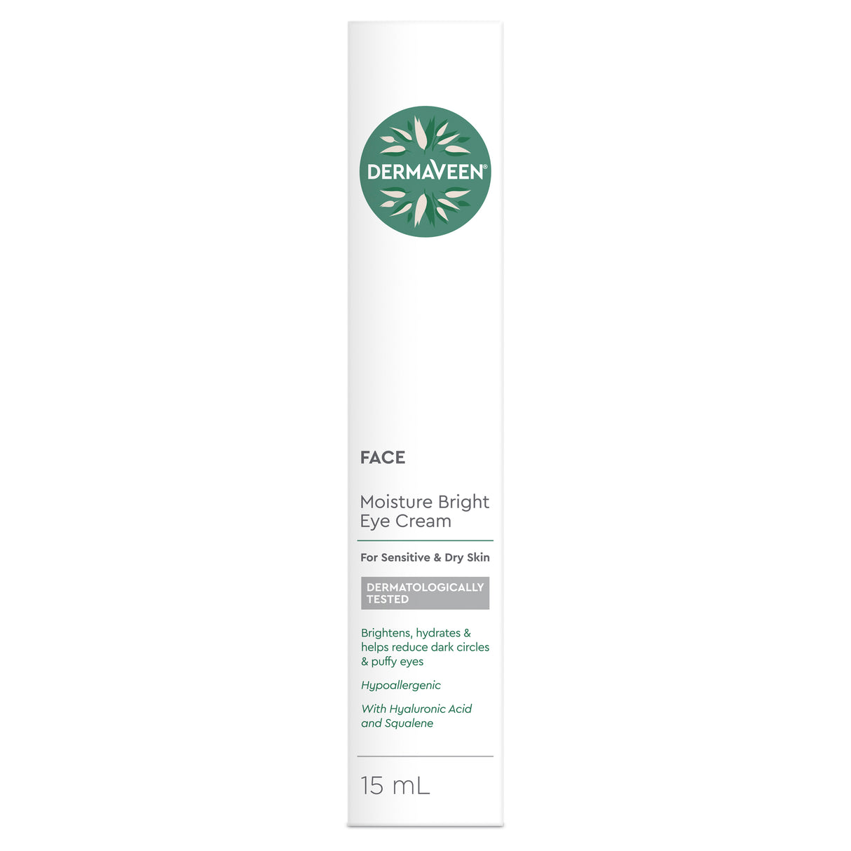 DermaVeen Face Bright Eye Cream 15ml