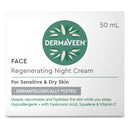 DermaVeen Face Regen Night Cream 50ml