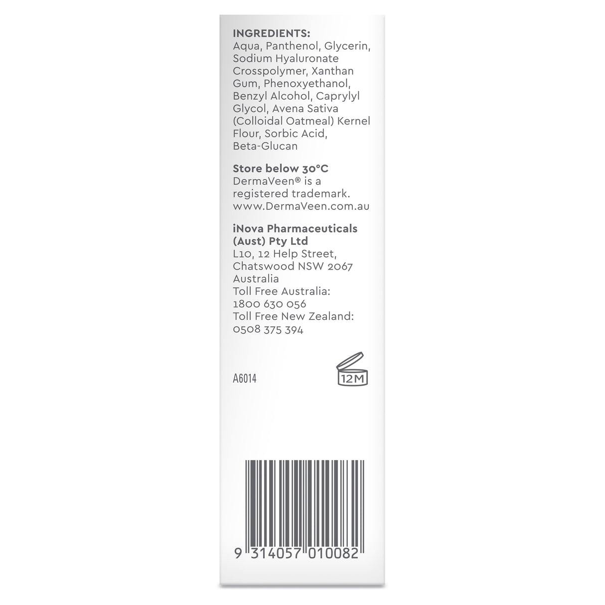 DermaVeen Face Skin Renew Serum 30ml