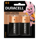 Duracell Reg MN1300B2 1.5V D 2Pack