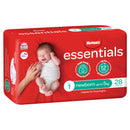 Huggies Essentials Size 1 Newborn 28 Pack