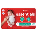 Huggies Essentials Size 1 Newborn 28 Pack