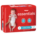 Huggies Essentials Size 2 (54 Nappies)
