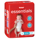 Huggies Essentials Size 2 (54 Nappies)