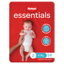 Huggies Essentials Size 2 (54 Nappies)