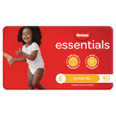 Huggies Essentials Nappies Size 6 (16+kg) 40 Pack