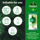 Dettol Tru Clean Antibacterial Multipurpose Cleaning Wipes Zesty Citrus and Lemongrass 90s
