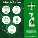 Dettol Tru Clean Antibacterial Multipurpose Trigger Fresh Apple and Cucumber 500ml