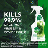 Dettol Tru Clean Antibacterial Multipurpose Trigger Fresh Apple and Cucumber 500ml