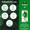 Dettol TruClean Surface Wipes Pear 90s