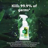 Dettol Tru Clean Antibacterial Surface Trigger Cleanser Crisp Pear 500mL