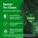 Dettol Tru Clean Antibacterial Multipurpose Trigger Fresh Apple and Cucumber 500ml