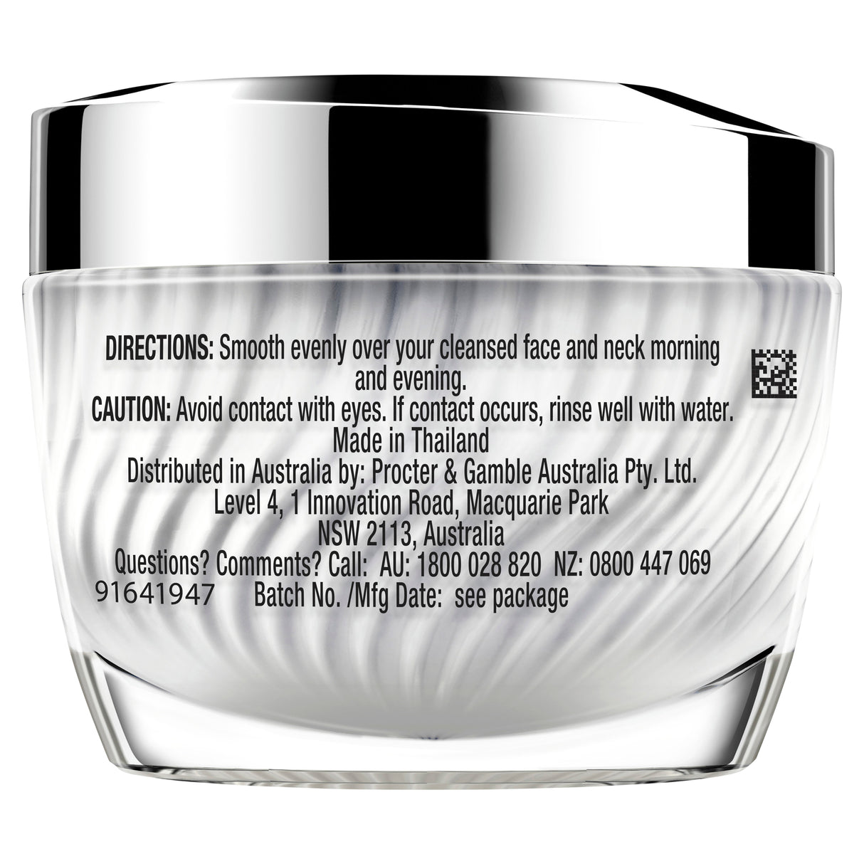 OLAY FACE CREAM AHA 50G
