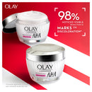OLAY FACE CREAM AHA 50G