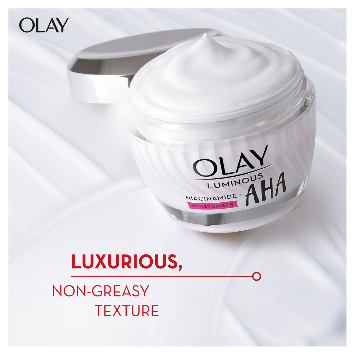 OLAY FACE CREAM AHA 50G