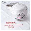 OLAY FACE CREAM AHA 50G