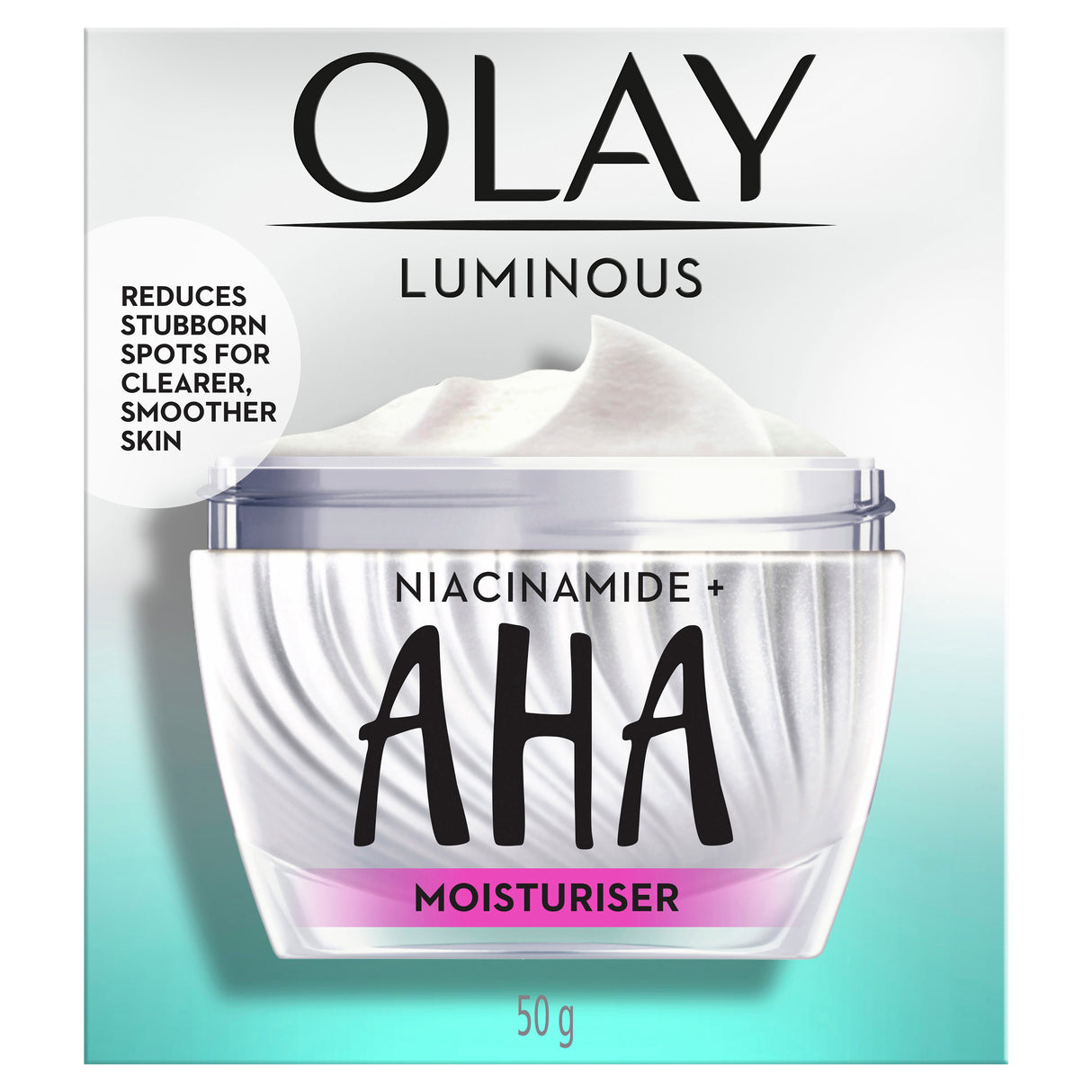 OLAY FACE CREAM AHA 50G