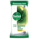Dettol Tru Clean Antibacterial Multipurpose Cleaning Wipes Zesty Citrus and Lemongrass 90s